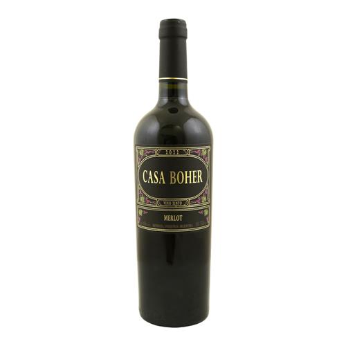 Vino Tinto Merlot Casa Boher 750ml