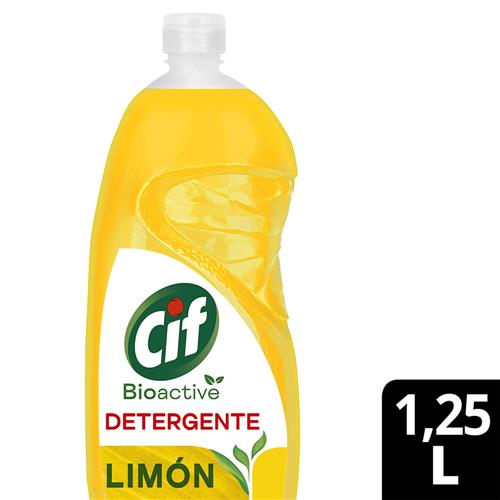Detergente Limón Cif 1250ml