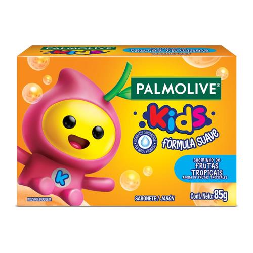 Jabón De Tocador Kids Palmolive 85g