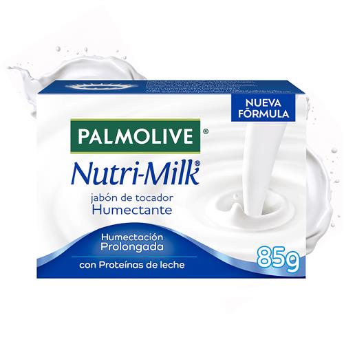 Jabón De Tocador PALMOLIVE Nutri Milk Hidratación Prolongada 85 G