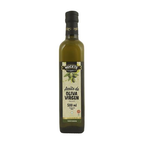 Aceite De Oliva Virgen Nucete 500ml