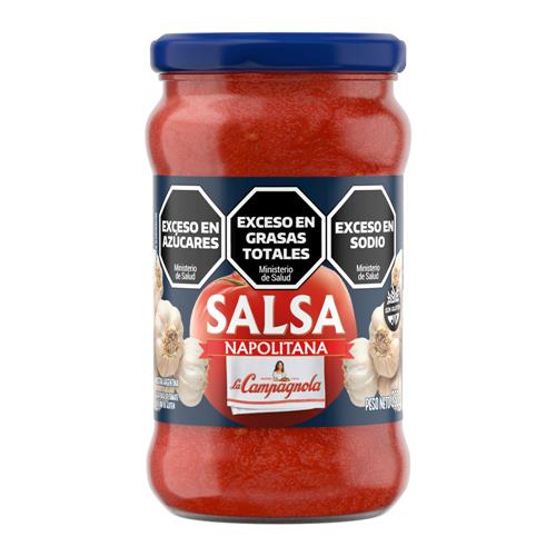 Salsa De Tomate Napolitana La Campagnola 350g
