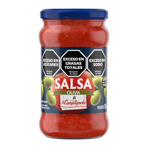 Salsa De Tomate Oliva La Campagnola 350g