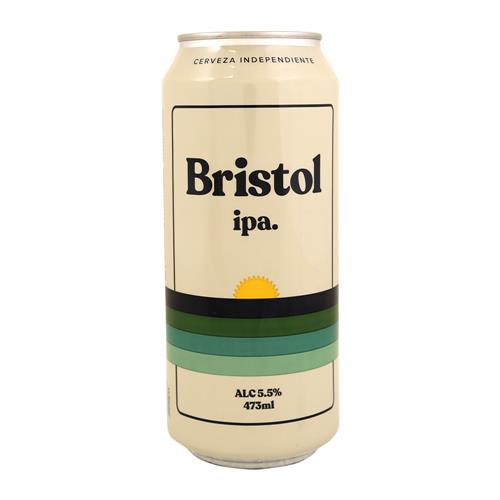 Cerveza Ipa Bristol 473ml