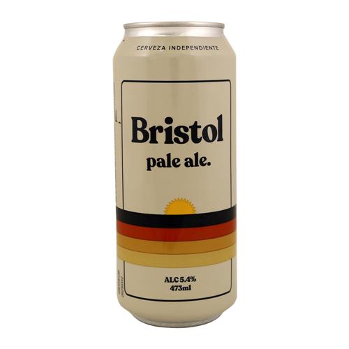 Cerveza Pale Ale Bristol 473ml