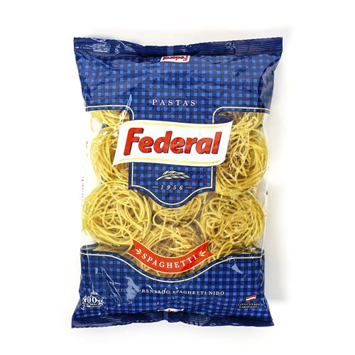 Fideos Spaghetti Federal 400g