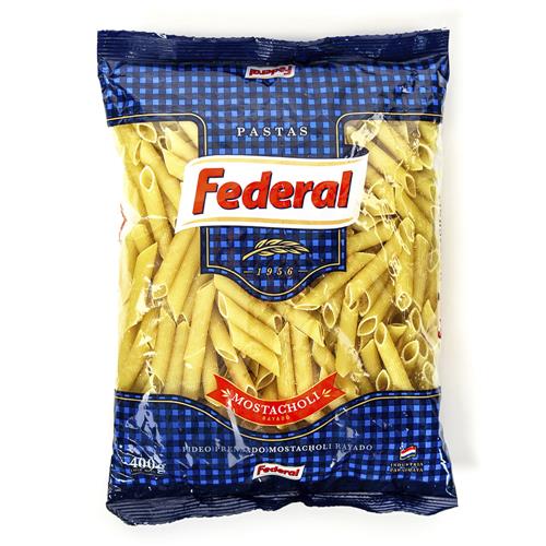 Fideos Guiseros Mostacholi Federal 400g