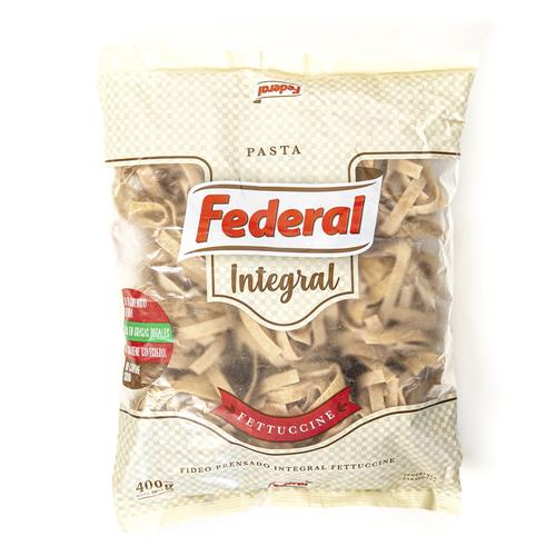 Fideos Largos Fetuccini Integral Federal 400g