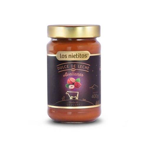 Dulce De Leche Con Avellanas Los Nietitos 400g