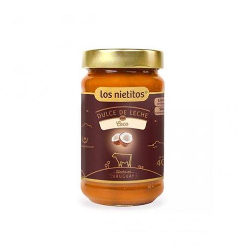 Dulce De Leche Con Coco Los Nietitos 400g
