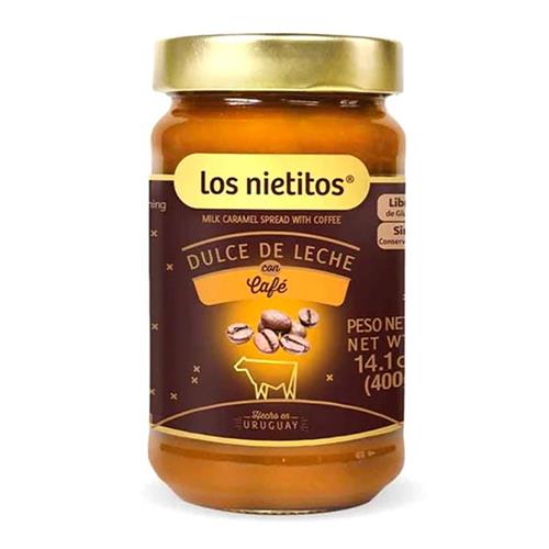 Dulce De Leche Con Café Los Nietitos 400g