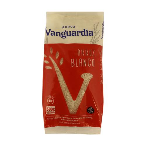 Arroz Largo Fino Vanguardia 500g
