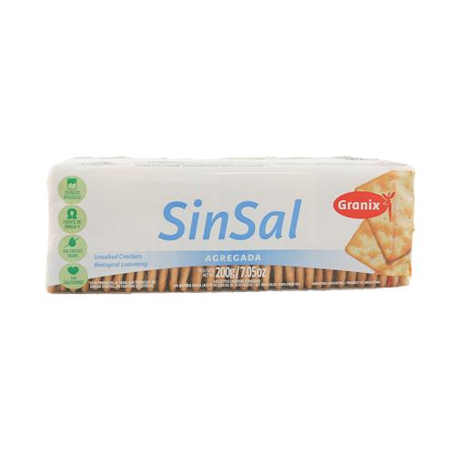 Galletitas Sin Sal Granix 200g