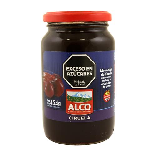 Mermelada De Ciruela Alco 454g