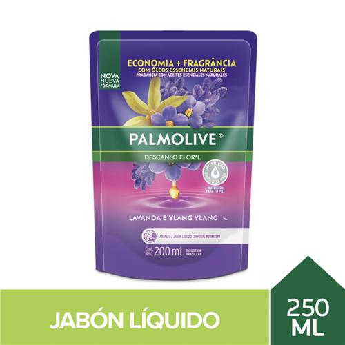 Jabón Liquido Descanso Floral Palmolive 200ml