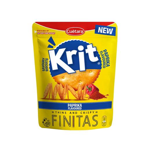 Galletitas De Copetin Finitas Paprika Krit 150g