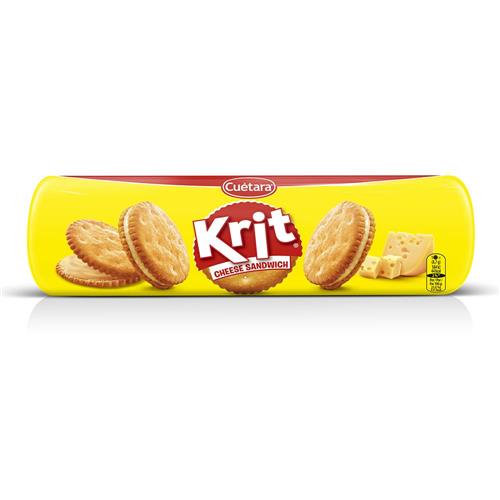 Galletitas Copetin Queso Sandwich Krit 125g