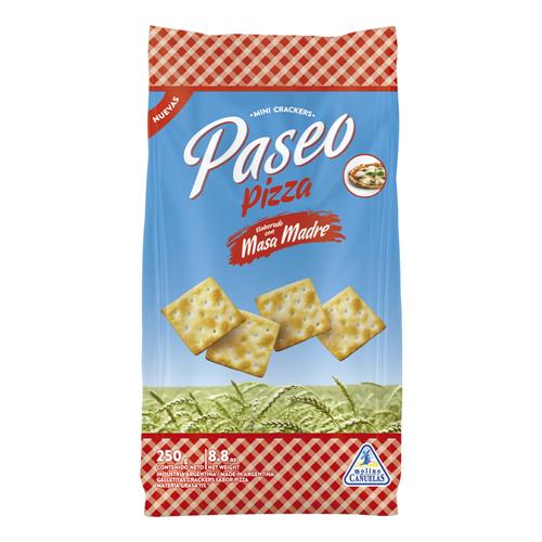 Galletitas Crackers Pizza Paseo 250g