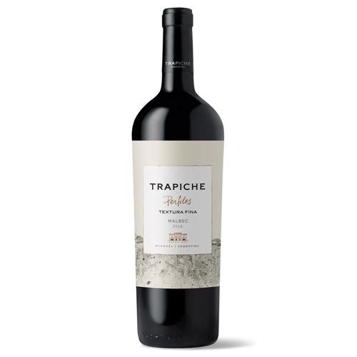Vino Malbec Textura Fina Perfiles Trapiche 750ml