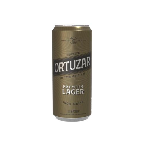 Cerveza Premium Lager Ortuzar 473cc