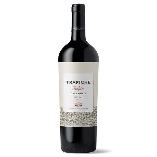 Vino Malbec Calcáreo Perfiles Trapiche 750ml