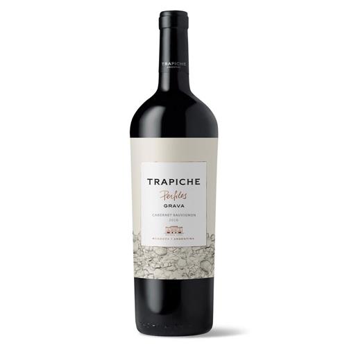 Vino Cabernet Sauvignon Perfiles Trapiche 750ml