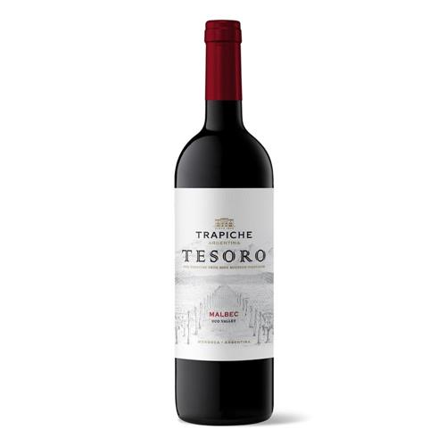 Vino Malbec Tesoro Trapiche 750ml