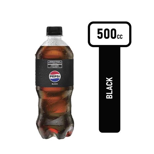 Gaseosa Cola Pepsi Black 500ml