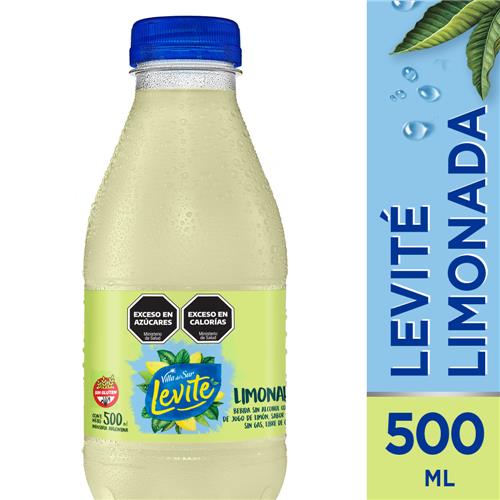 Agua Sin Gas Limonada Villa Del Sur Levite 500ml