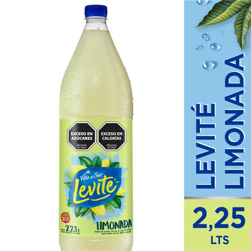 Agua Sin Gas Limonada Villa Del Sur Levite 2.25l