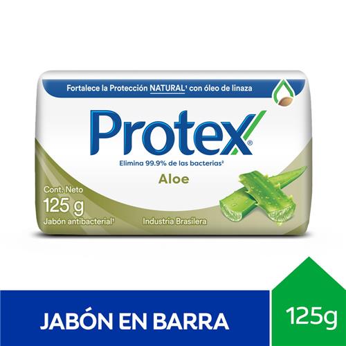 Jabón De Tocador PROTEX Aloe 125 G