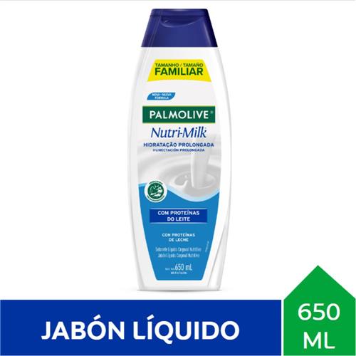 Jabón Liquido Corporal Nutri Milk Palmolive 650ml