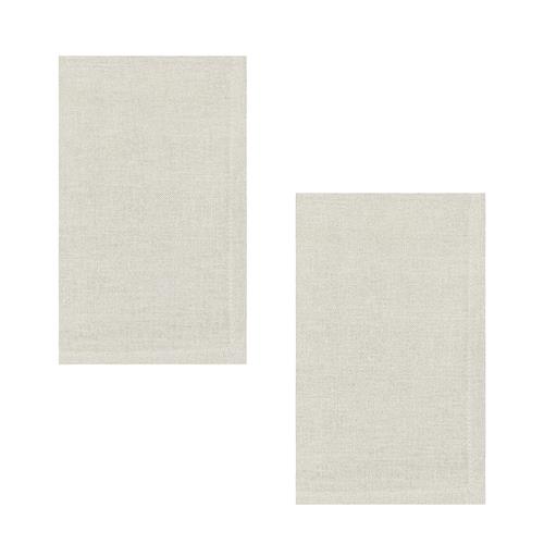 Servilletas X2 Lisas Beige 40x40cm