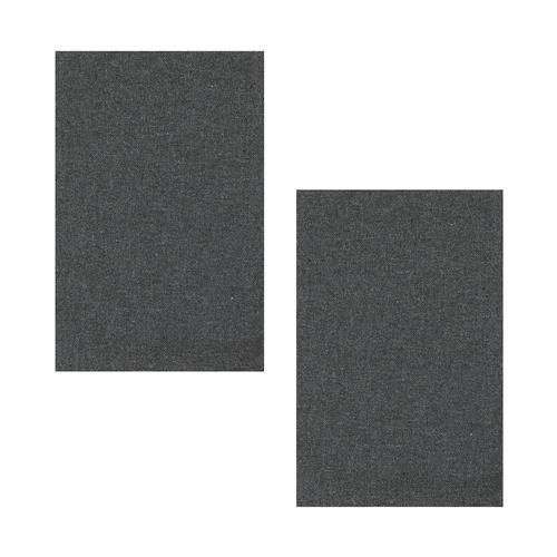 Servilletas X2 Liso Gris Oscuro 40x40cm