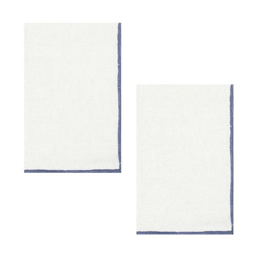 Servilletas X2 Con Vivo Azul 40x40cm
