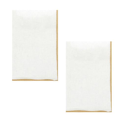 Servilletas X2 Con Vivo Camel 40x40cm