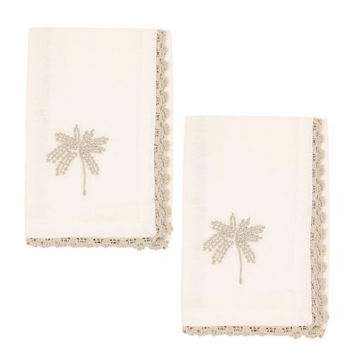 Servilletas X2 Beige 40x40cm