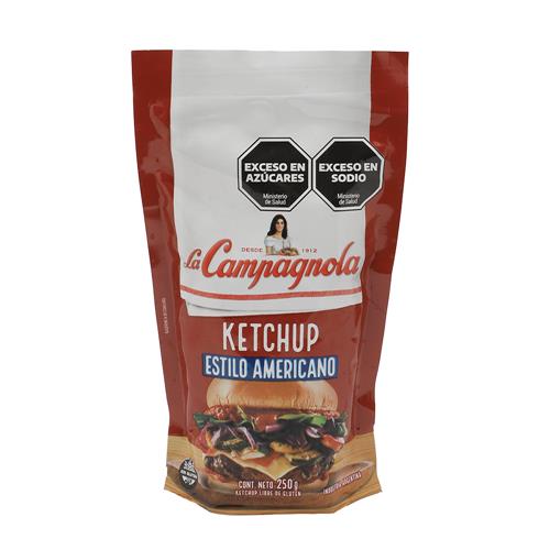 Kétchup Estilo Americano La Campagnola 250g