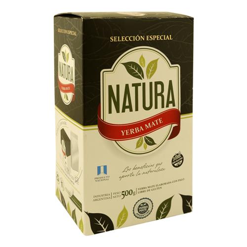 Yerba Mate Selección Especial Natura 500g