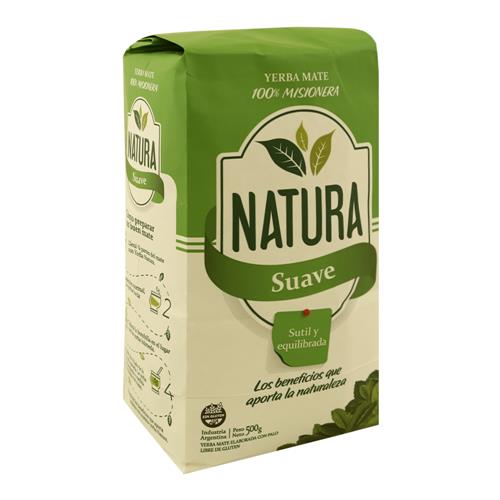 Yerba Mate Suave Natura 500g