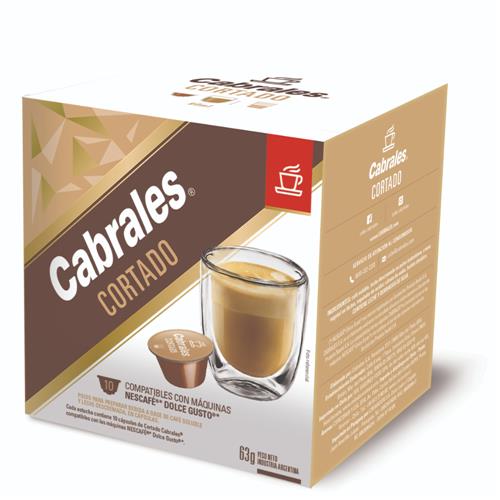 Café En Capsulas Cortado Cabrales 63g