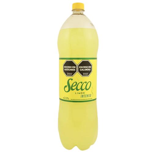 Gaseosa Limón Intenso Secco 2.25l