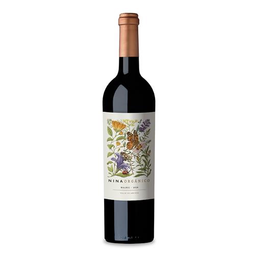 Vino Malbec Orgánico Nina 750ml