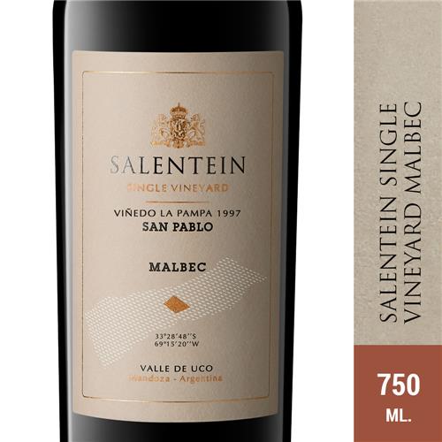 Vino Malbec Single Vineyard La Pampa 97´750 Ml