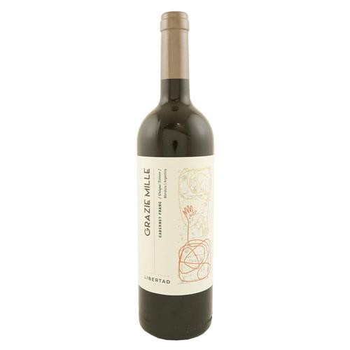 Vino Cabernet Franc Libertad Grazie Mille 750ml