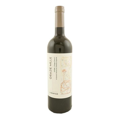 Vino Syrah Libertad Grazie Mille 750ml