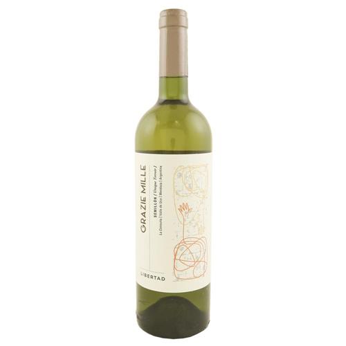 Vino Semillon Libertad Grazie Mille 750ml