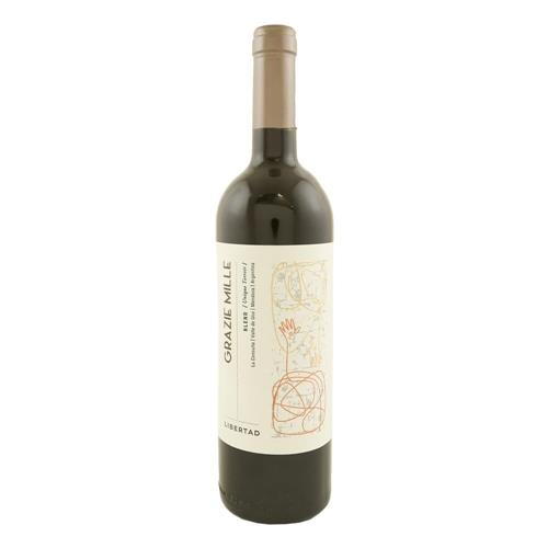 Vino Tinto Blend Libertad Grazie Mille 750ml