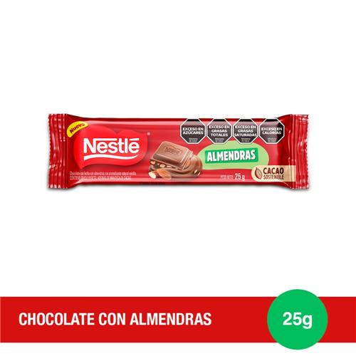 NESTLÉ® Chocolate con Almendras x25g