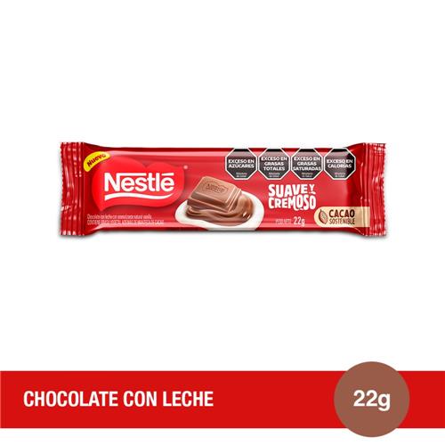 NESTLÉ® Chocolate con leche x22g
